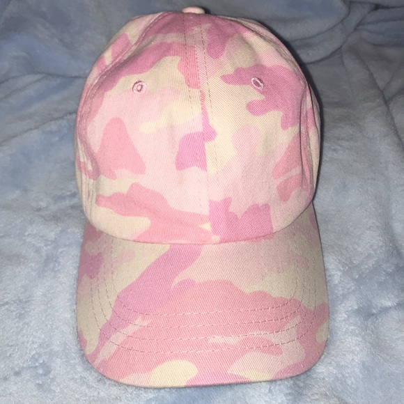 Pink baseball cap - Picture 1 of 2